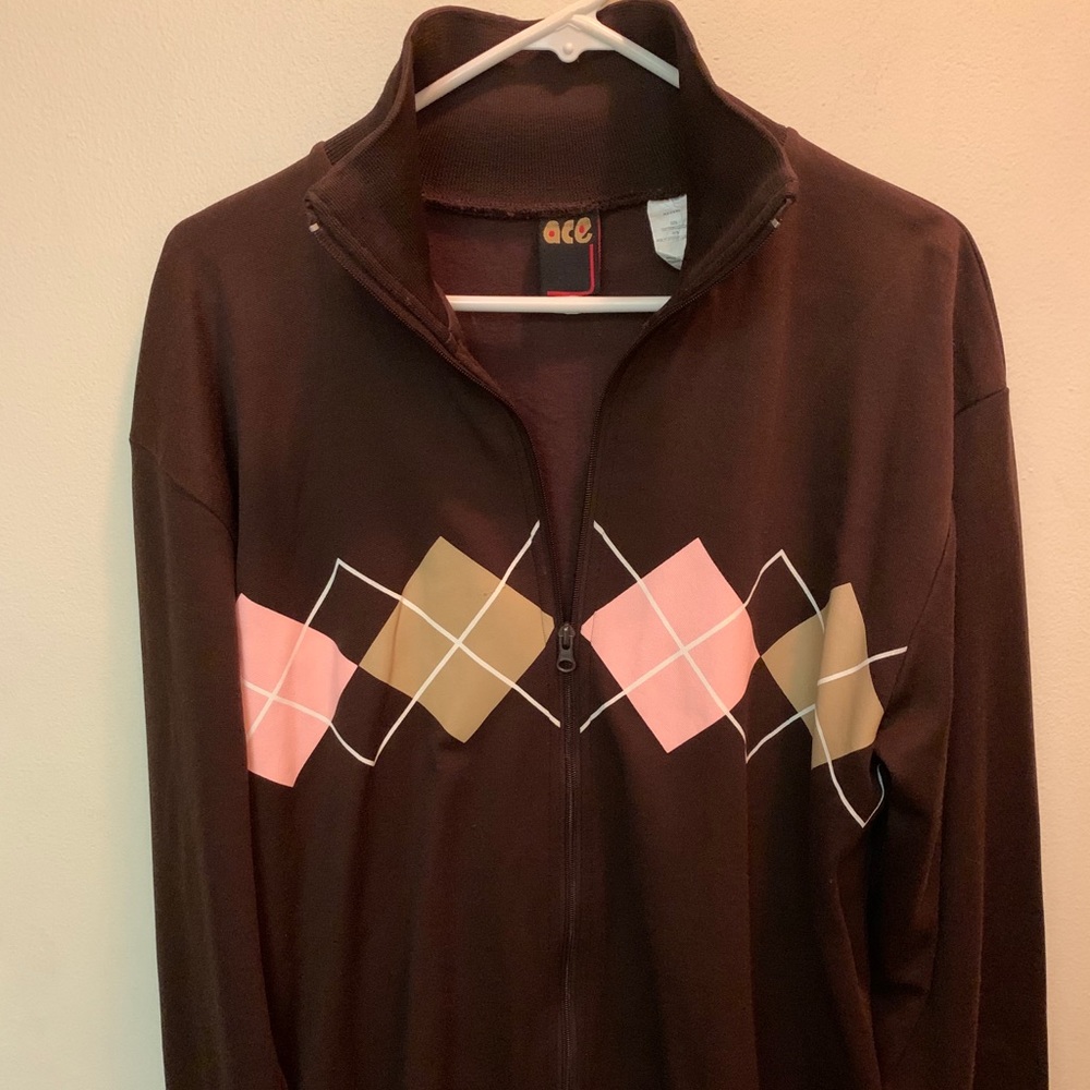 “Ace” Brown Jacket